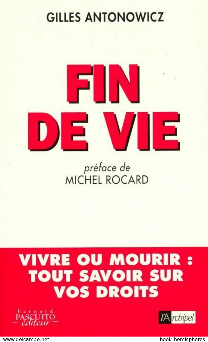 Fin De Vie (2007) De Gilles Antonowicz - Recht