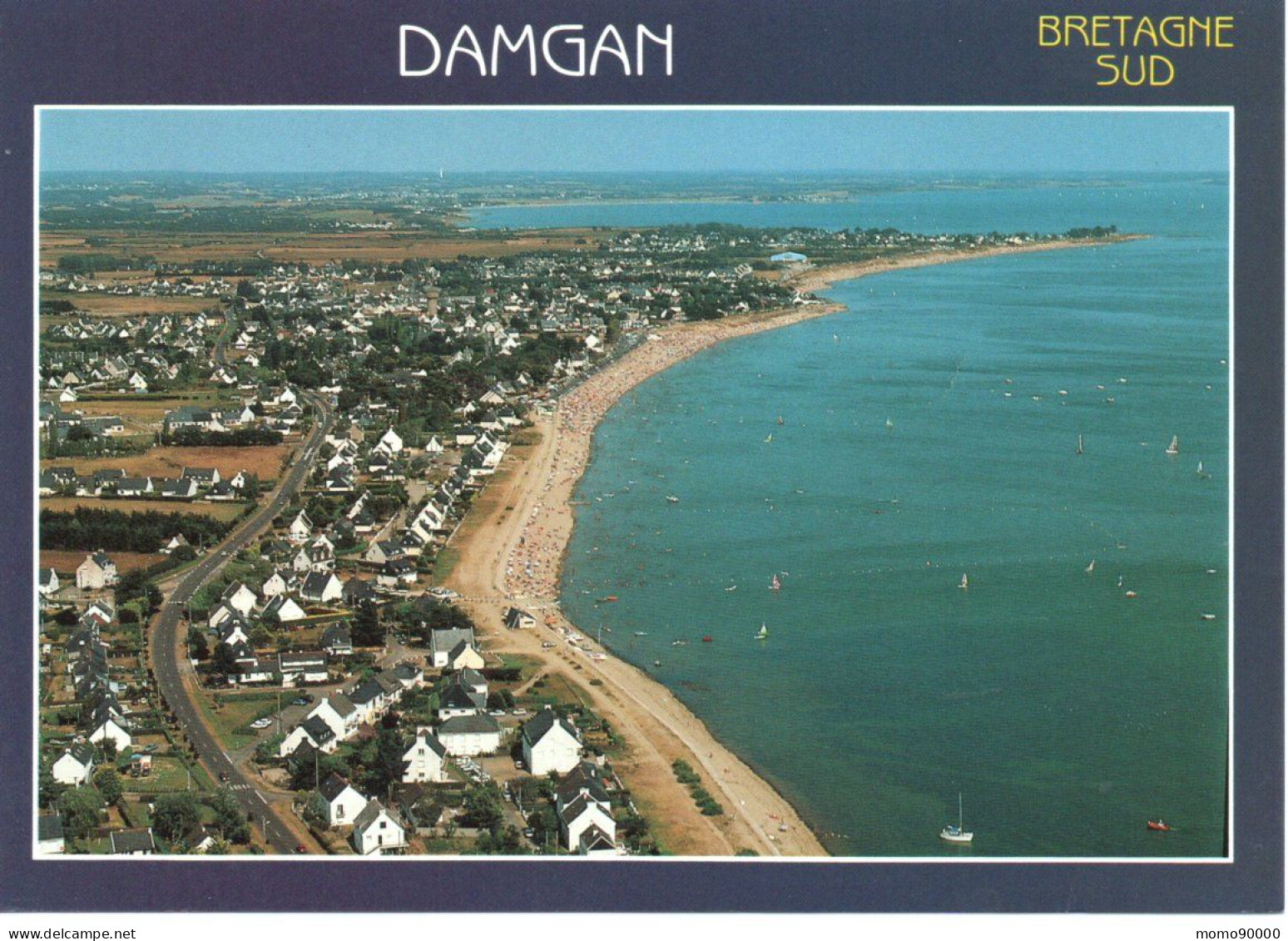 DAMGAN : Vue Générale - Damgan