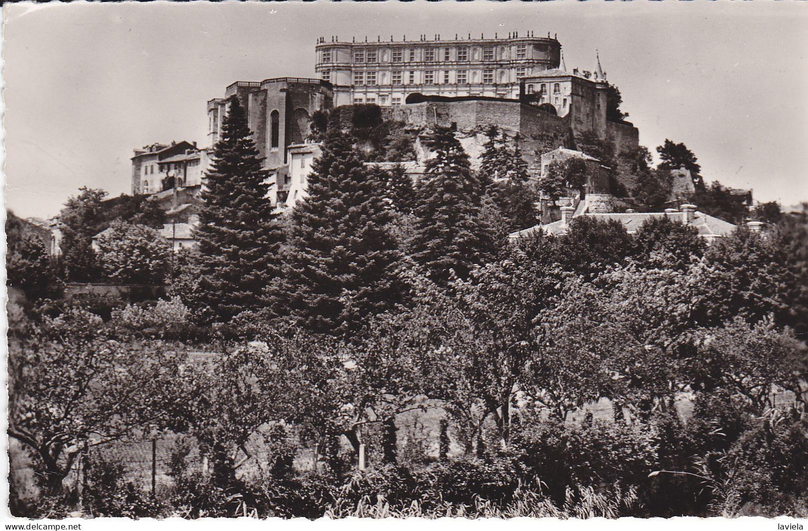 26 GRIGNAN - Château De La Marquise De Sévigné - écrite 1950 - Grignan