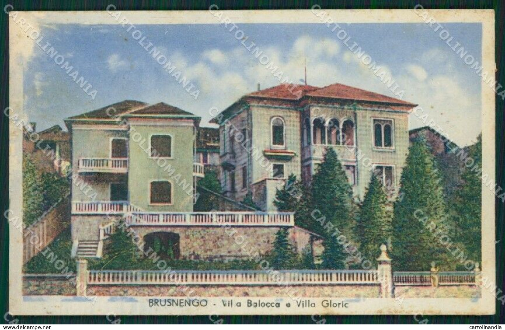 Biella Brusnengo Cartolina KB3838 - Biella