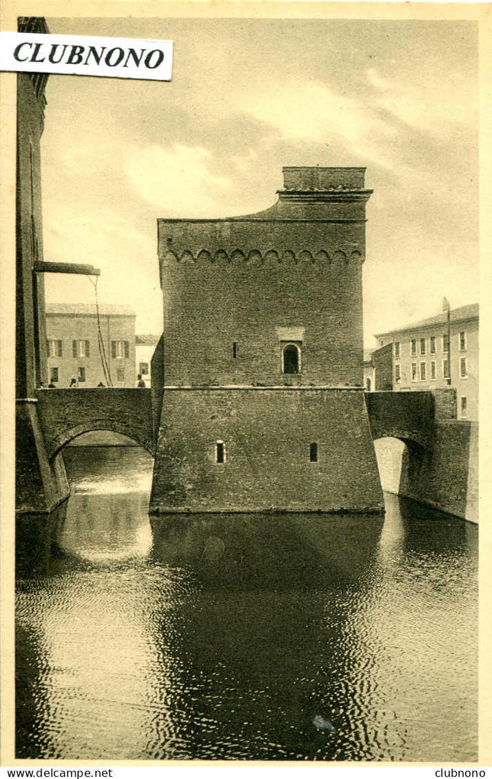 CPA -  FERRARA - RIVELLINO DEL CASTELLO ESTENSE - Ferrara