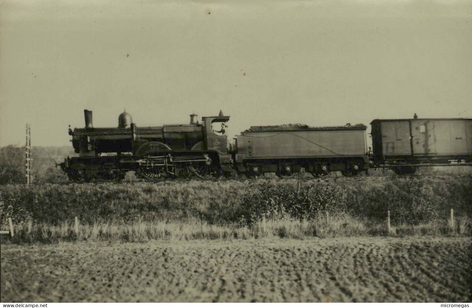 Reproduction - Locomotive Nord 2-169 - Treni