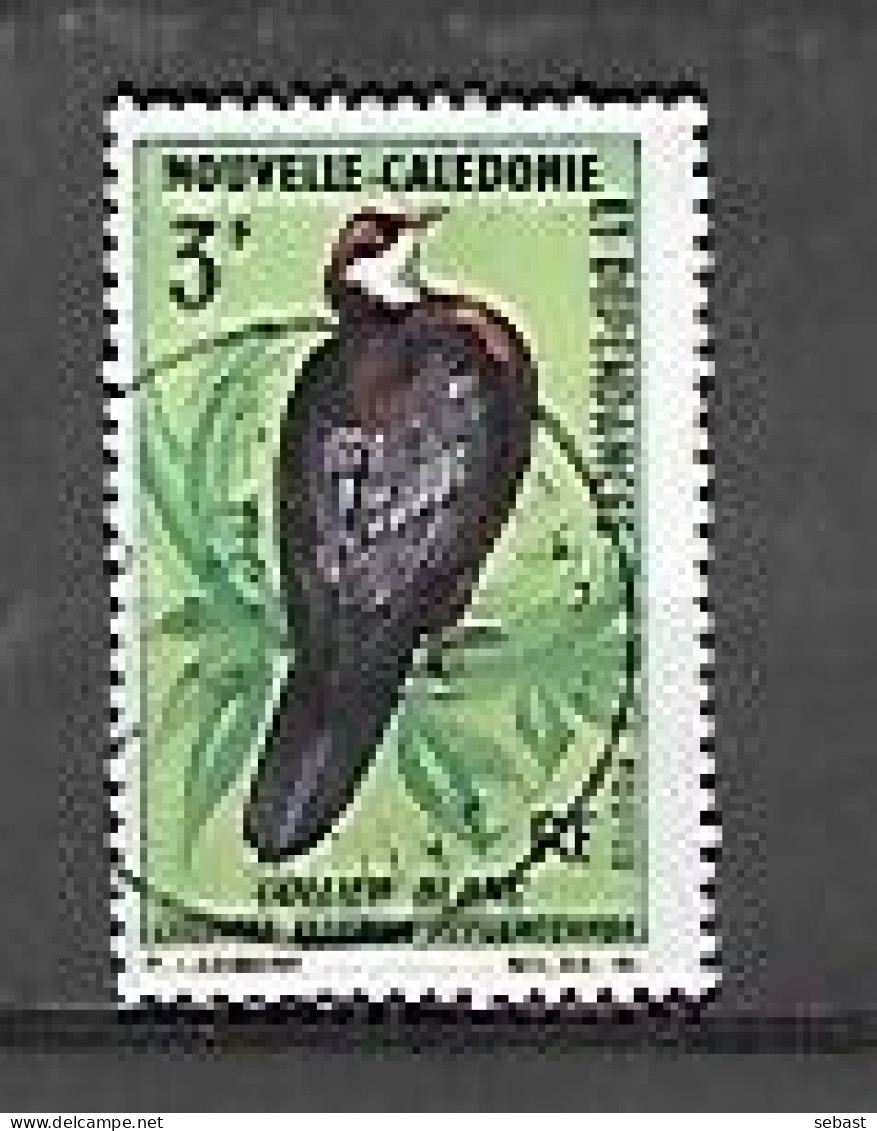 TIMBRE OBLITERE DE NOUVELLE CALEDONIE DE 1967 N° YVERT 347 - Usados