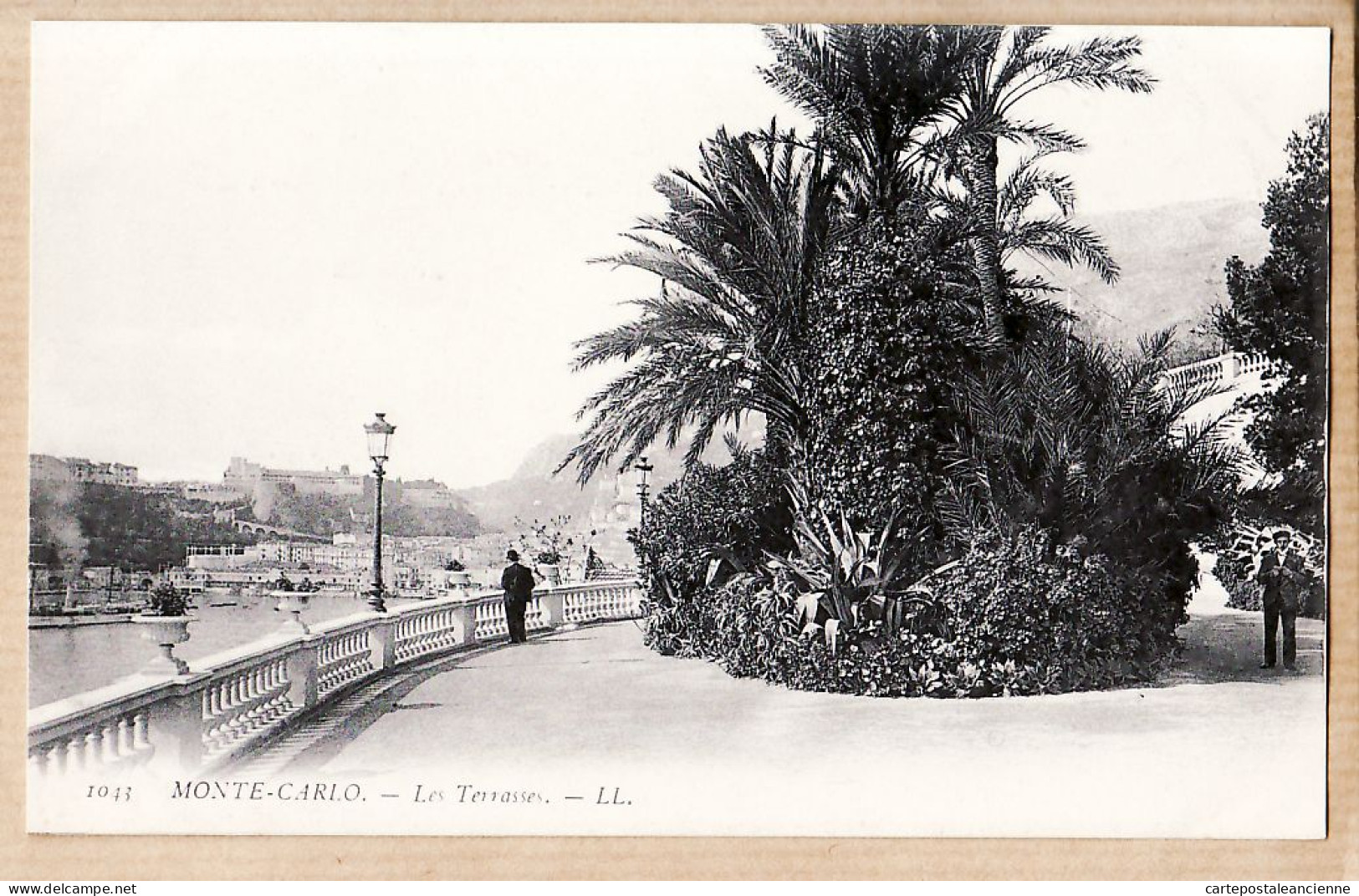 00824 ● LEVY 1043 - Monaco MONTE-CARLO Les TERRASES 1910s Etat PARFAIT - Terrassen