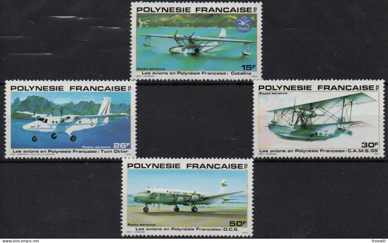 Polynésie Française   Timbres Divers - Various Stamps -Verschillende Postzegels XXX - Lots & Serien