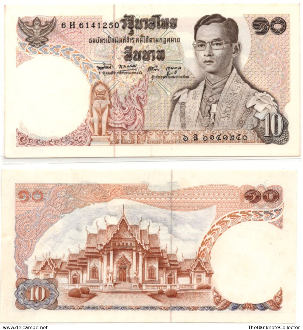 Thailand 10 Baht ND 196901978  P-83 UNC - Thaïlande