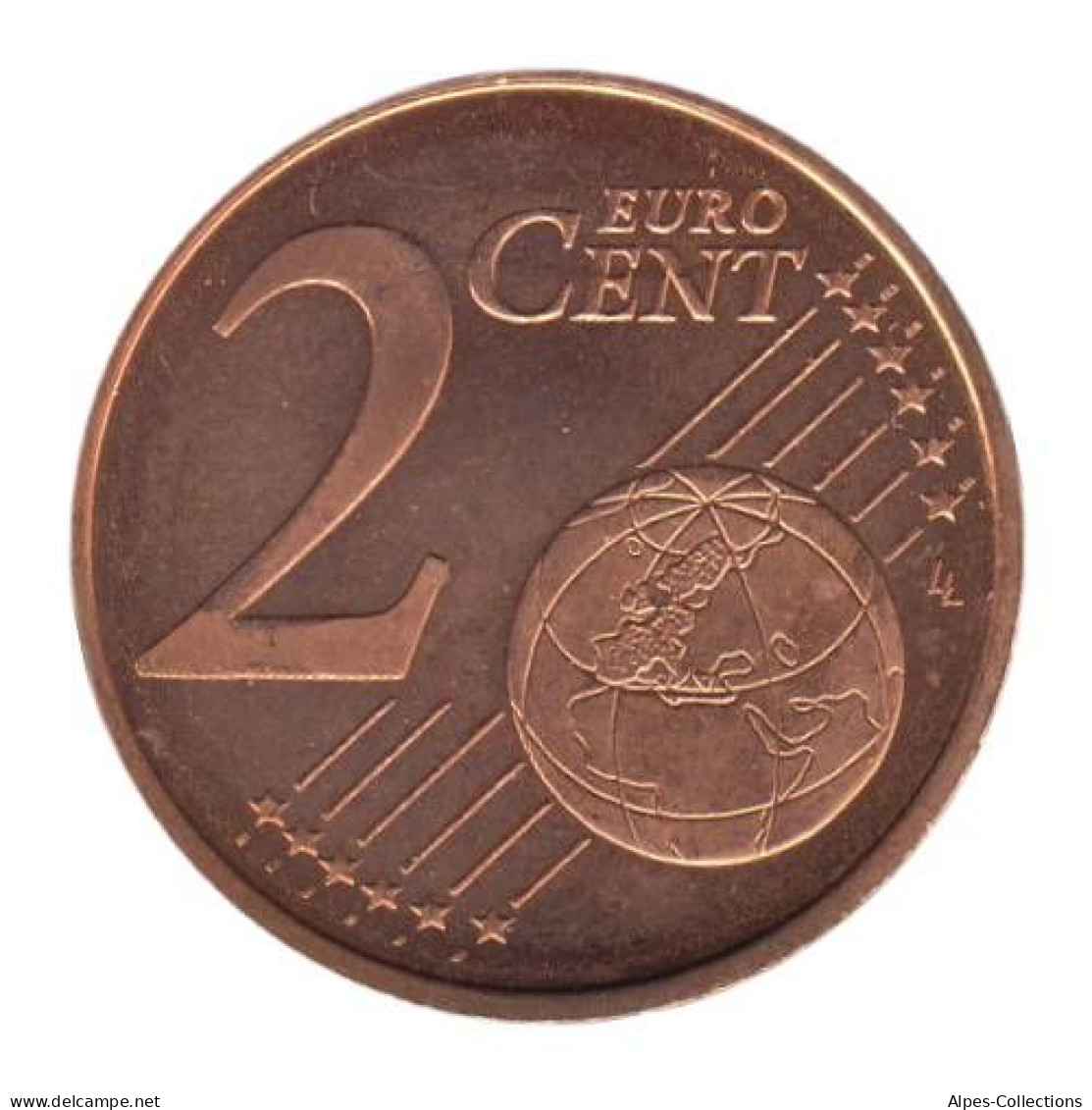 ET00211.1 - ESTONIE - 2 Cents - 2011 - Estland