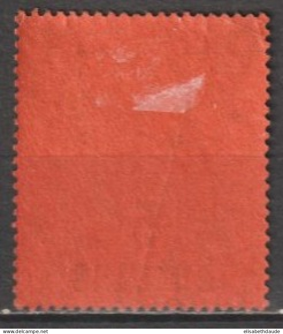 1874 - HONG KONG (CHINA) - FISCAUX-POSTAUX RARE YVERT N° 5 (*) NEUF SANS GOMME - COTE = 400 EUR - Unused Stamps