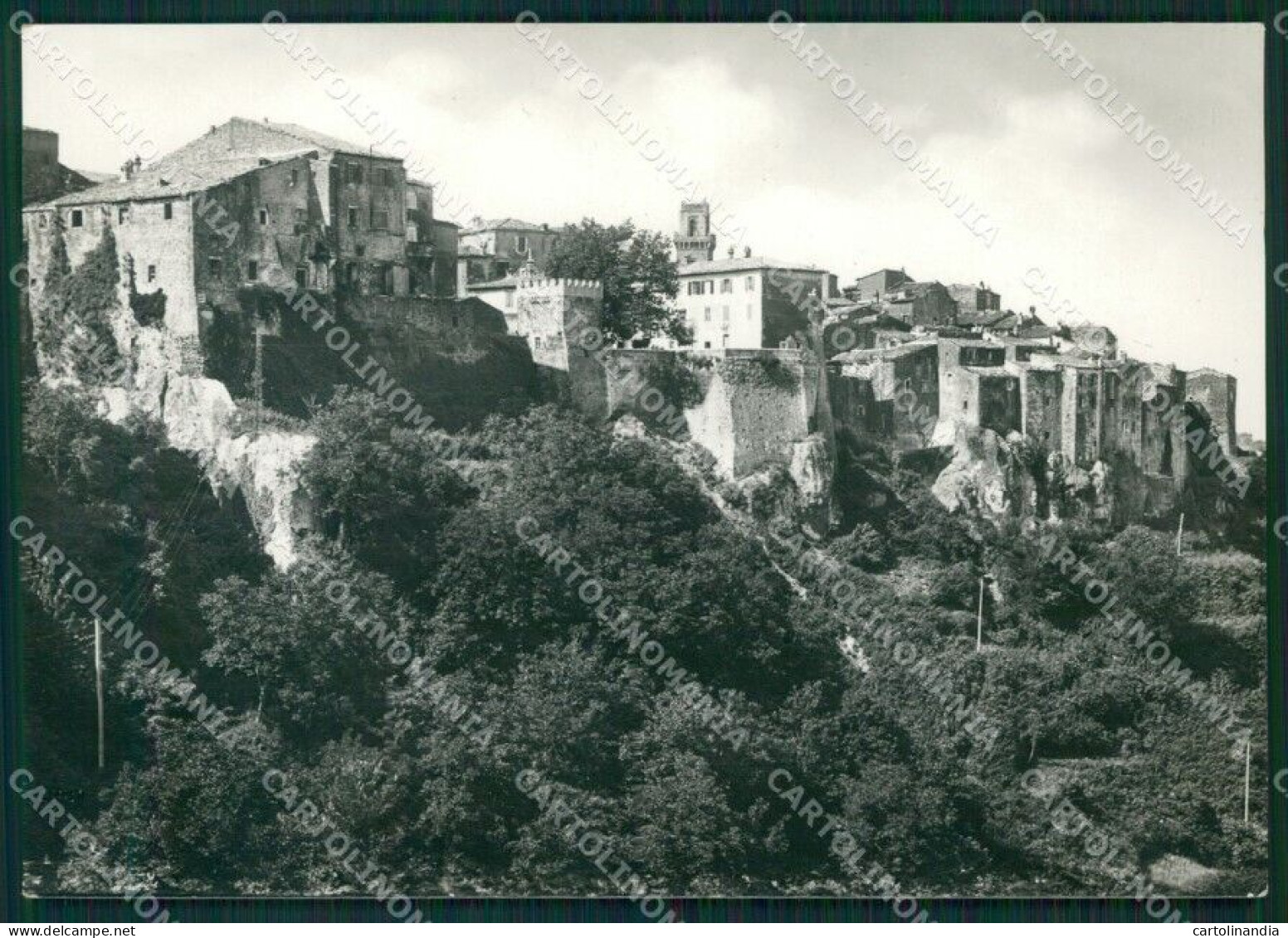 Grosseto Pitigliano Foto FG Cartolina KB3963 - Grosseto