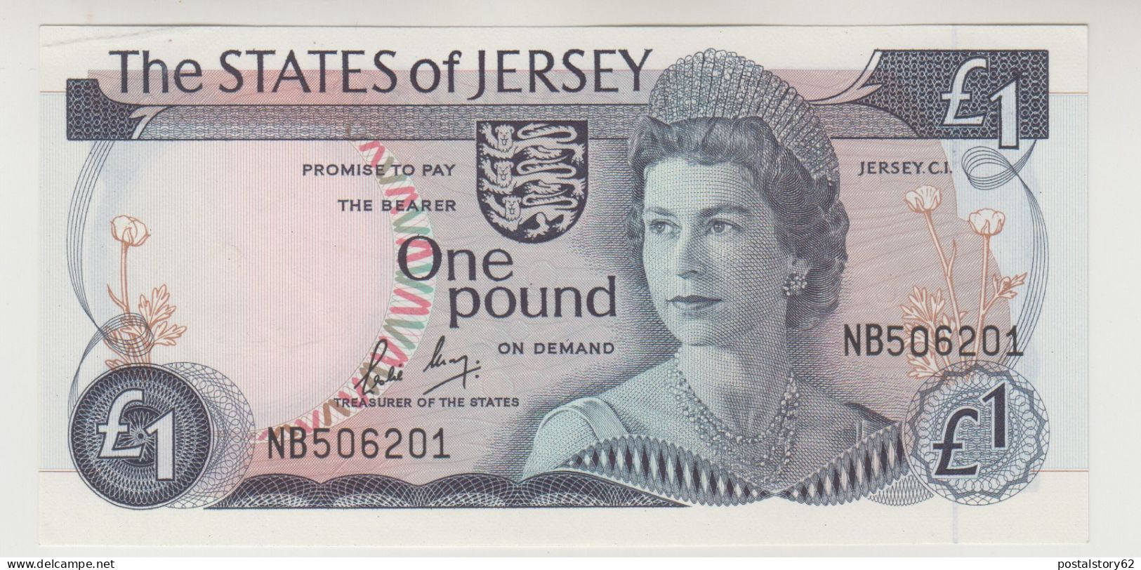 The States Of Jersey - One Pound - - Jersey