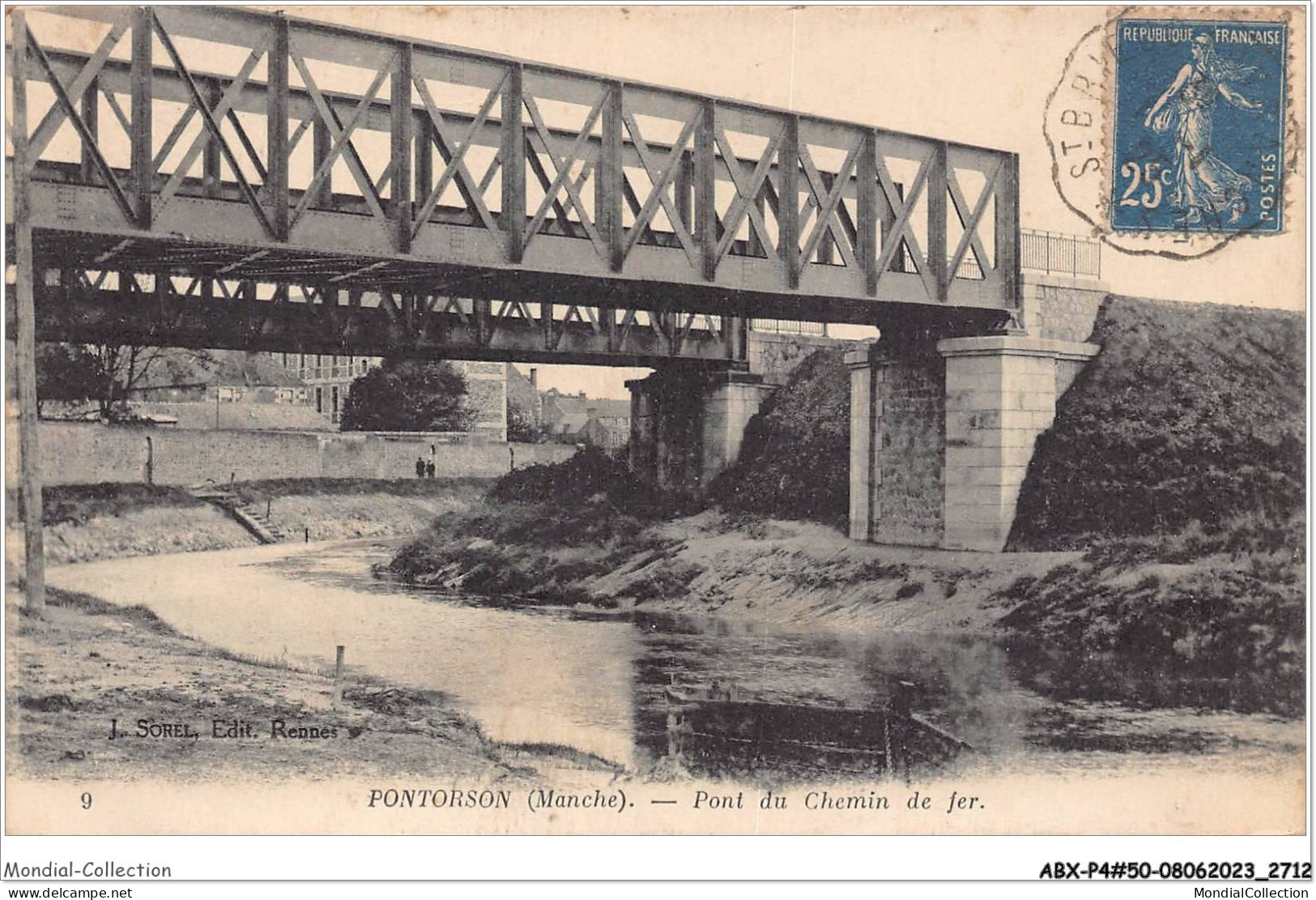 ABXP4-50-0345 -  PONTORSON - Pont Du Chemin De Fer - Pontorson