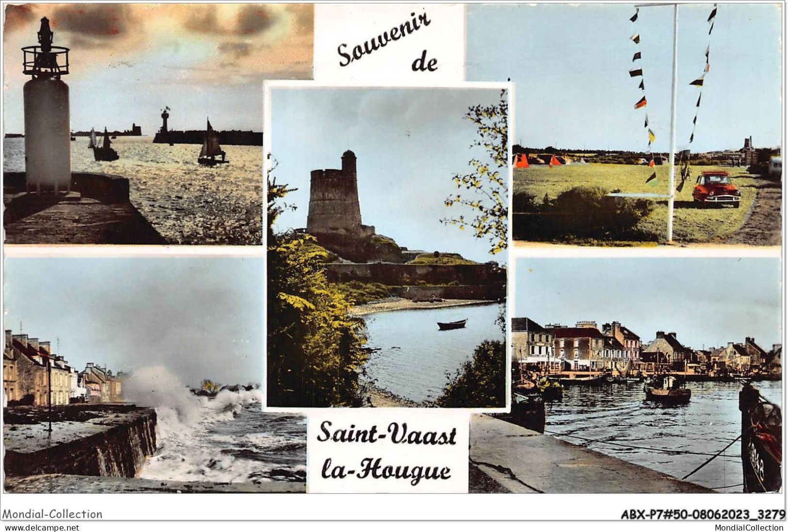 ABXP7-50-0630 - Souvenir De SAINT-VAAST-LA-HOUGUE  - Saint Vaast La Hougue