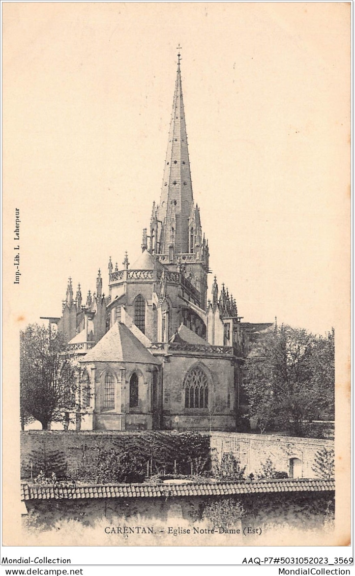 AAQP7-50-0569 - CARENTON - Eglise Notre Dame - Carentan