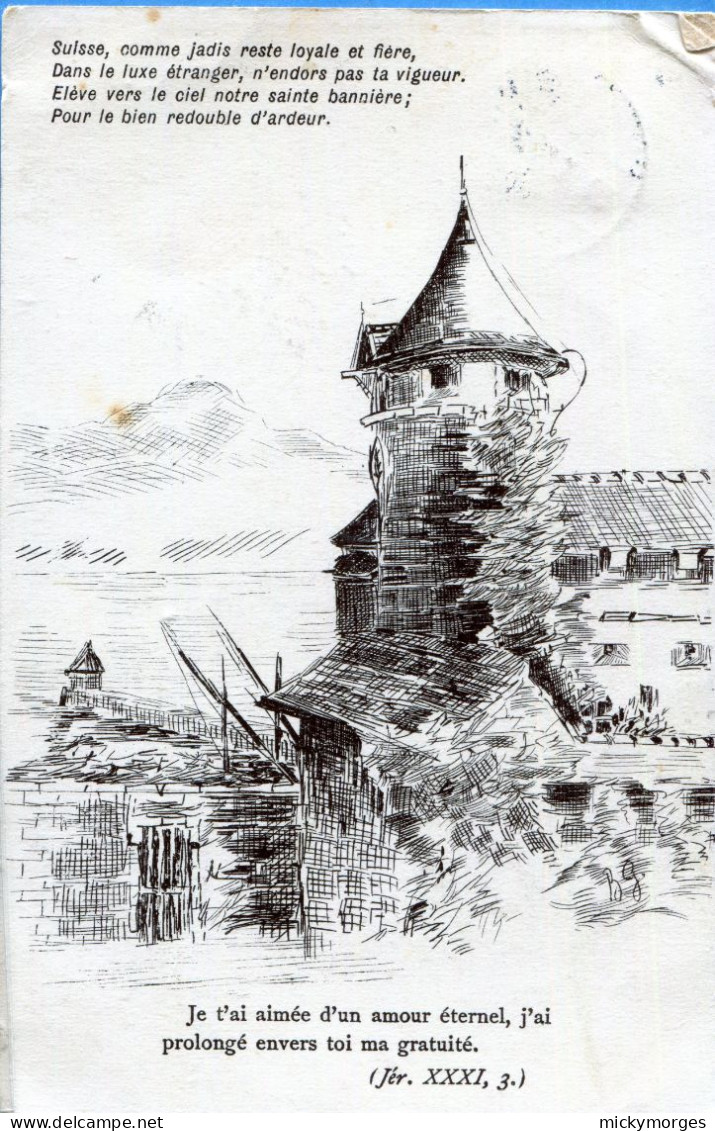 La Tour Du Château - Morges