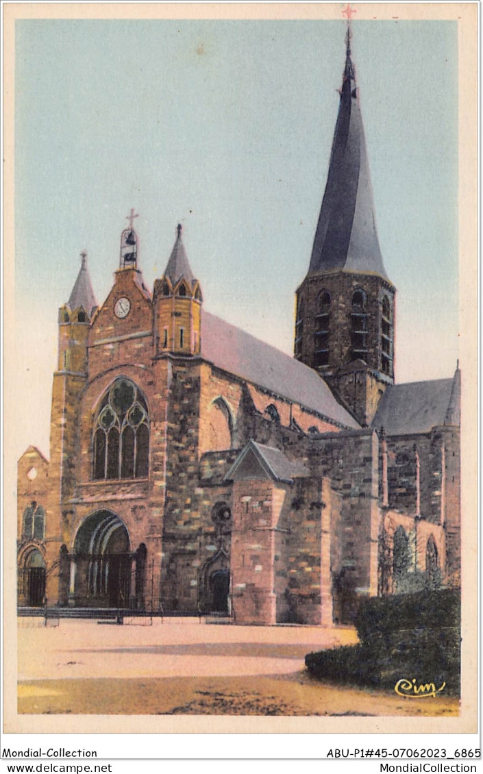 ABUP1-45-0068  -  PUISEAUX - Eglise -Monument Historique  - Puiseaux