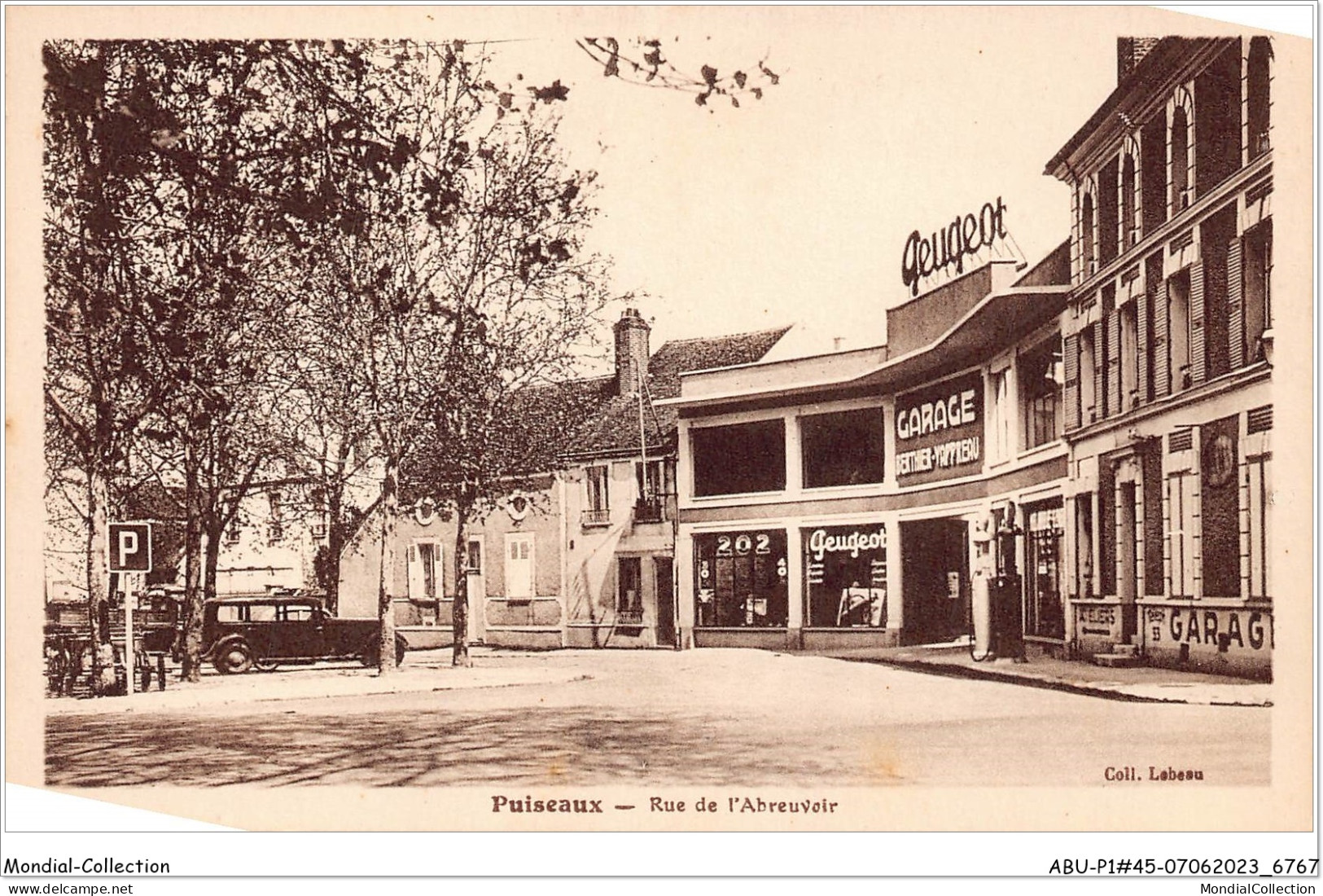 ABUP1-45-0019  -  PUISEAUX - Rue De L'Abreuvoir - Puiseaux