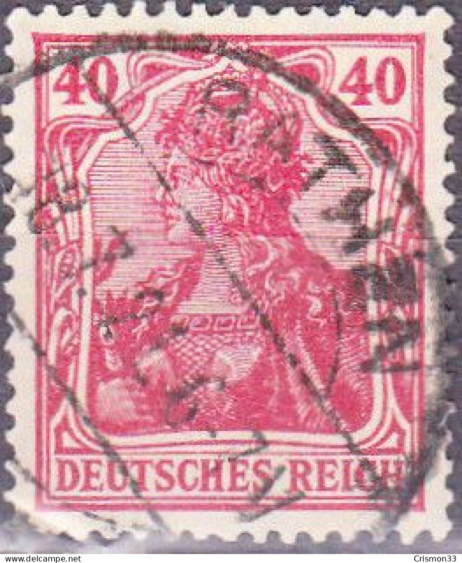 1920 - 1922 - ALEMANIA - IMPERIO - GERMANIA DEUSTCHES REICH - YVERT 123 - Autres & Non Classés