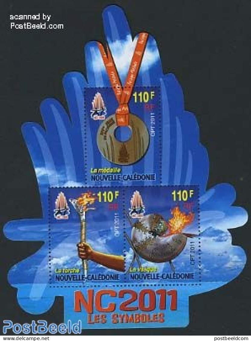 New Caledonia 2011 NC 2011, The Symbols S/s, Mint NH, Sport - Sport (other And Mixed) - Unused Stamps