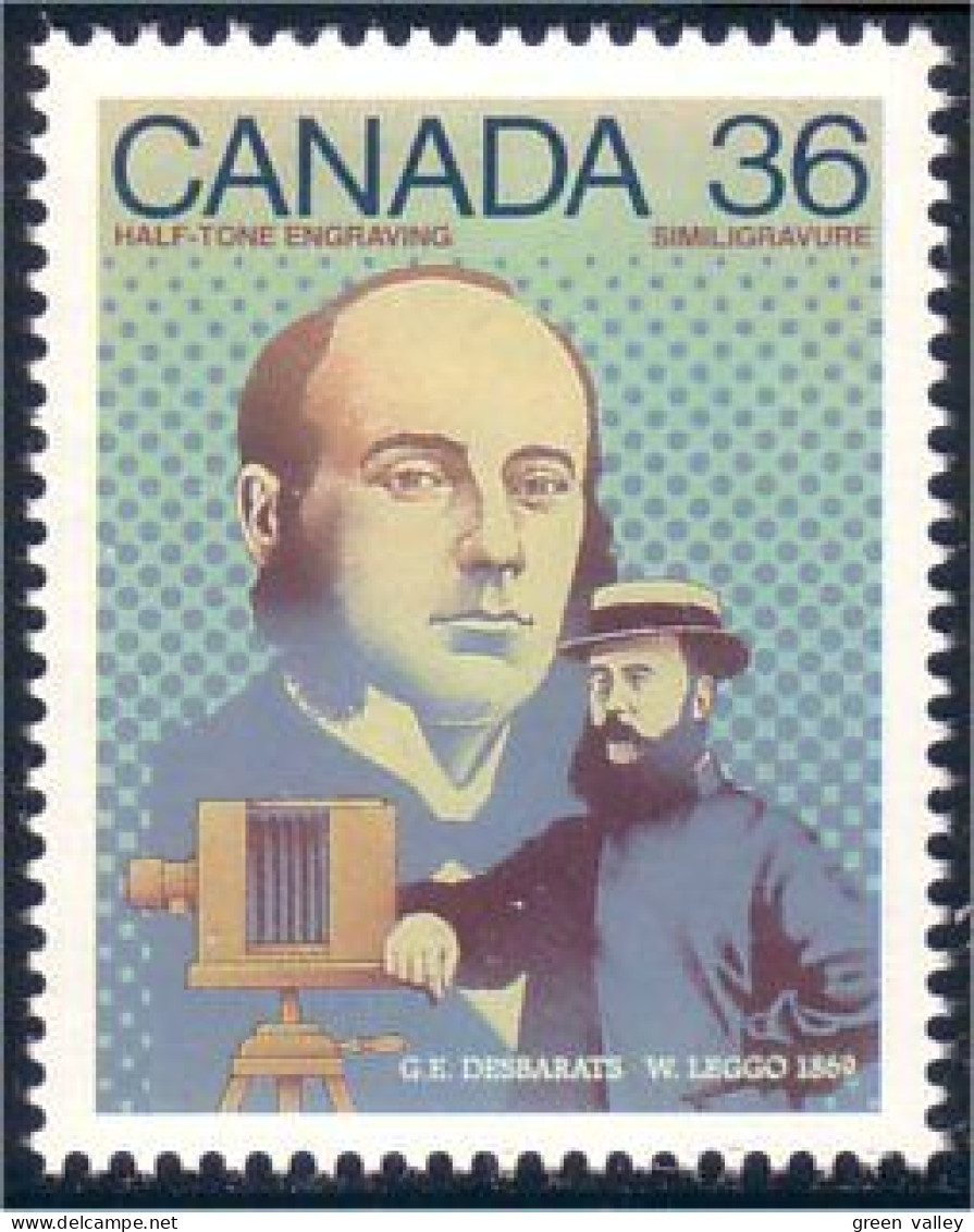 Canada Desbarats Leggo Engraving MNH ** Neuf SC (C11-37b) - Altri & Non Classificati