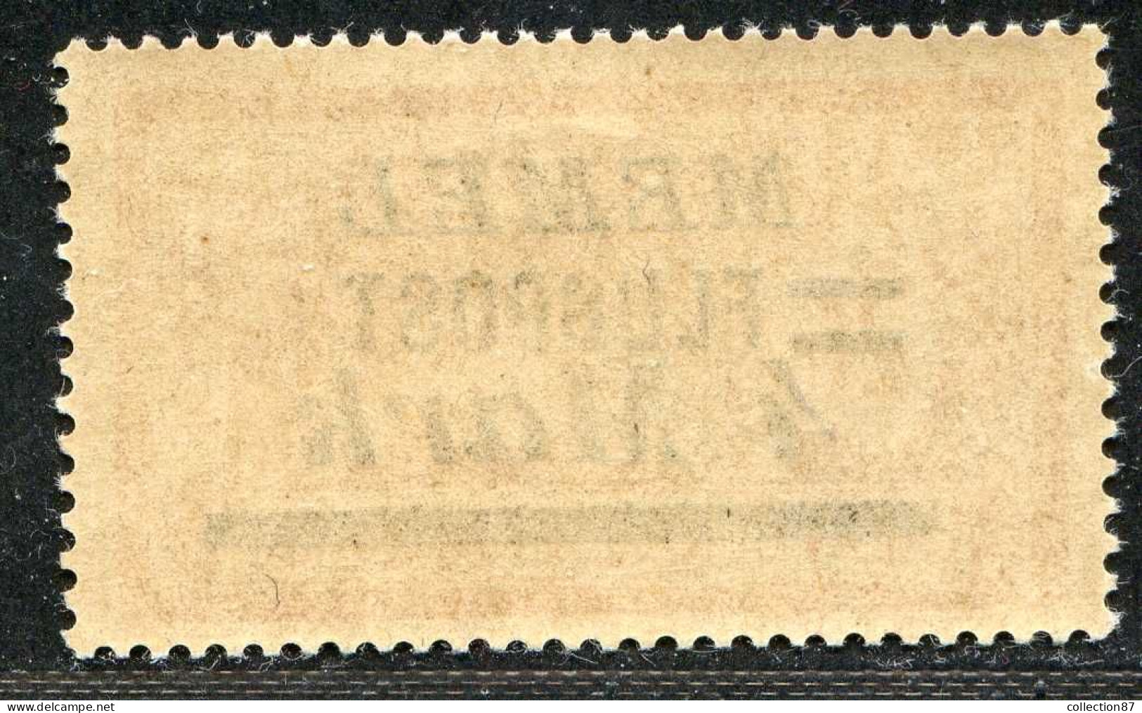 REF 090 > MEMEL < Yv PA N° 26 Ø < Oblitéré Dos Visible - Used Ø Air Mail - Oblitérés