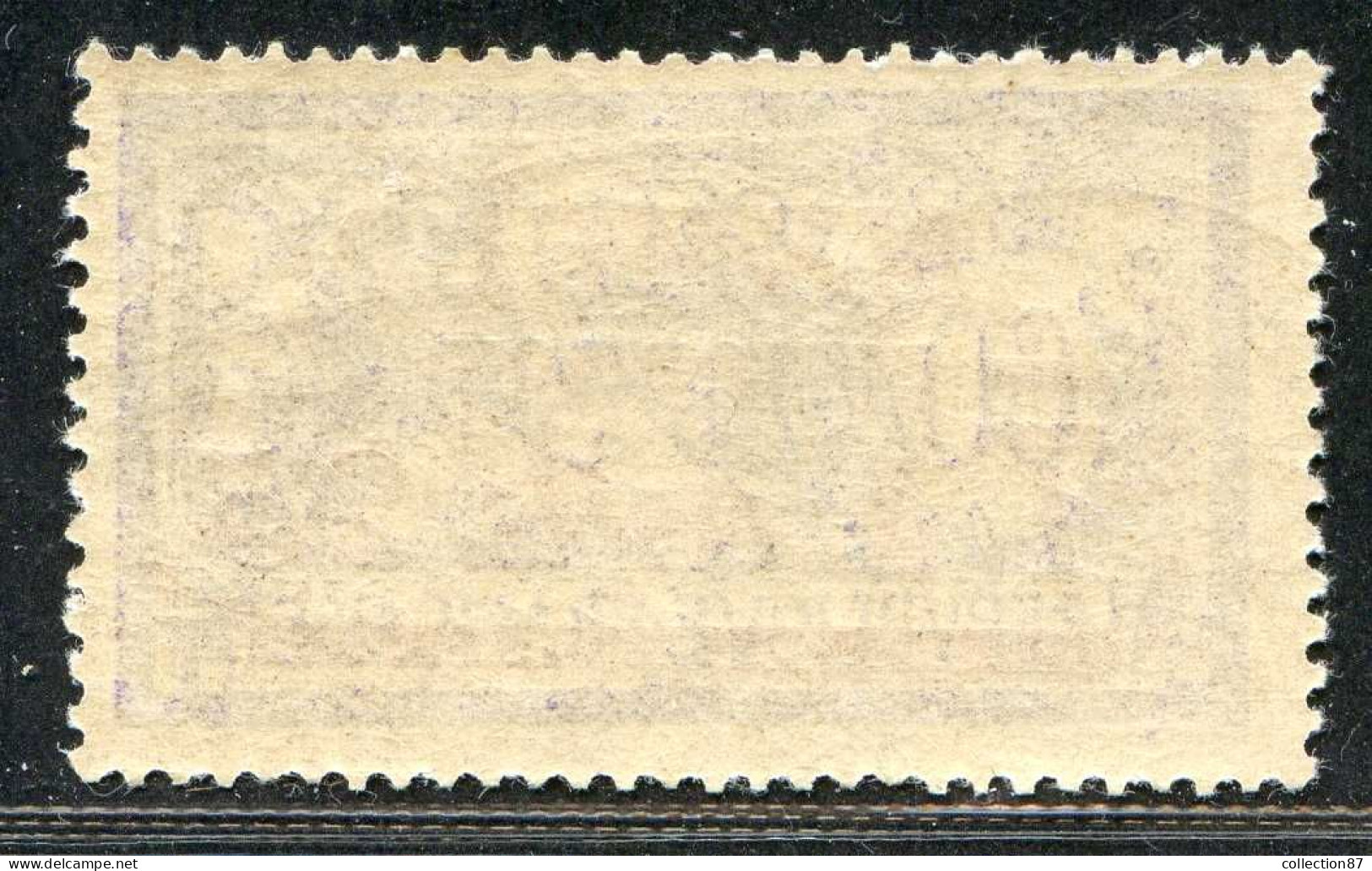 REF 090 > MEMEL < Yv PA N° 22A Ø Surcharge Espacée 3½ Mn < Oblitéré Dos Visible - Used Ø Air Mail - Oblitérés