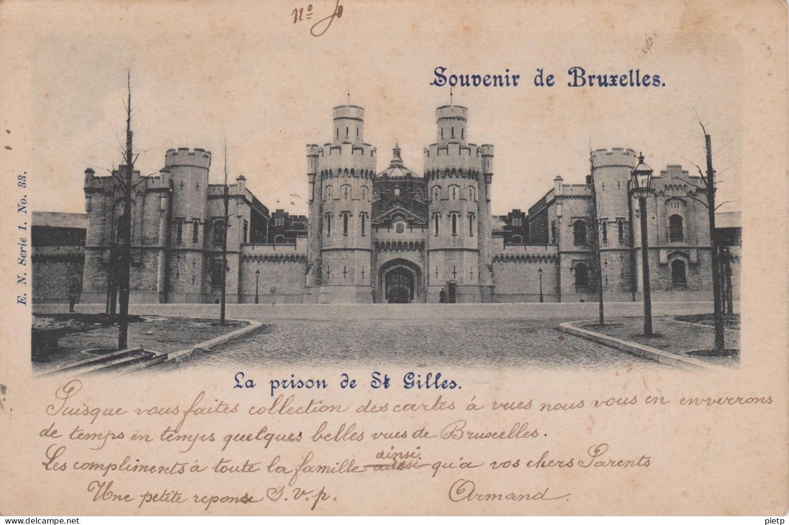 Saint-Gilles - La Prison - St-Gilles - St-Gillis