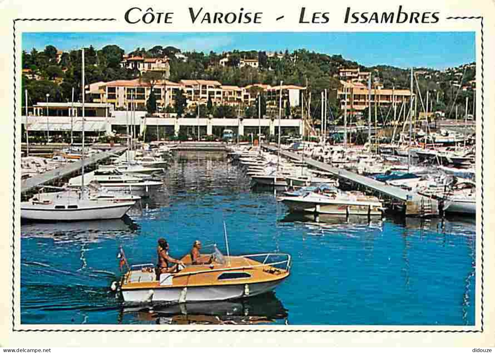 83 - Les Issambres - Le Port De Plaisance - Bateaux - CPM - Voir Scans Recto-Verso - Les Issambres