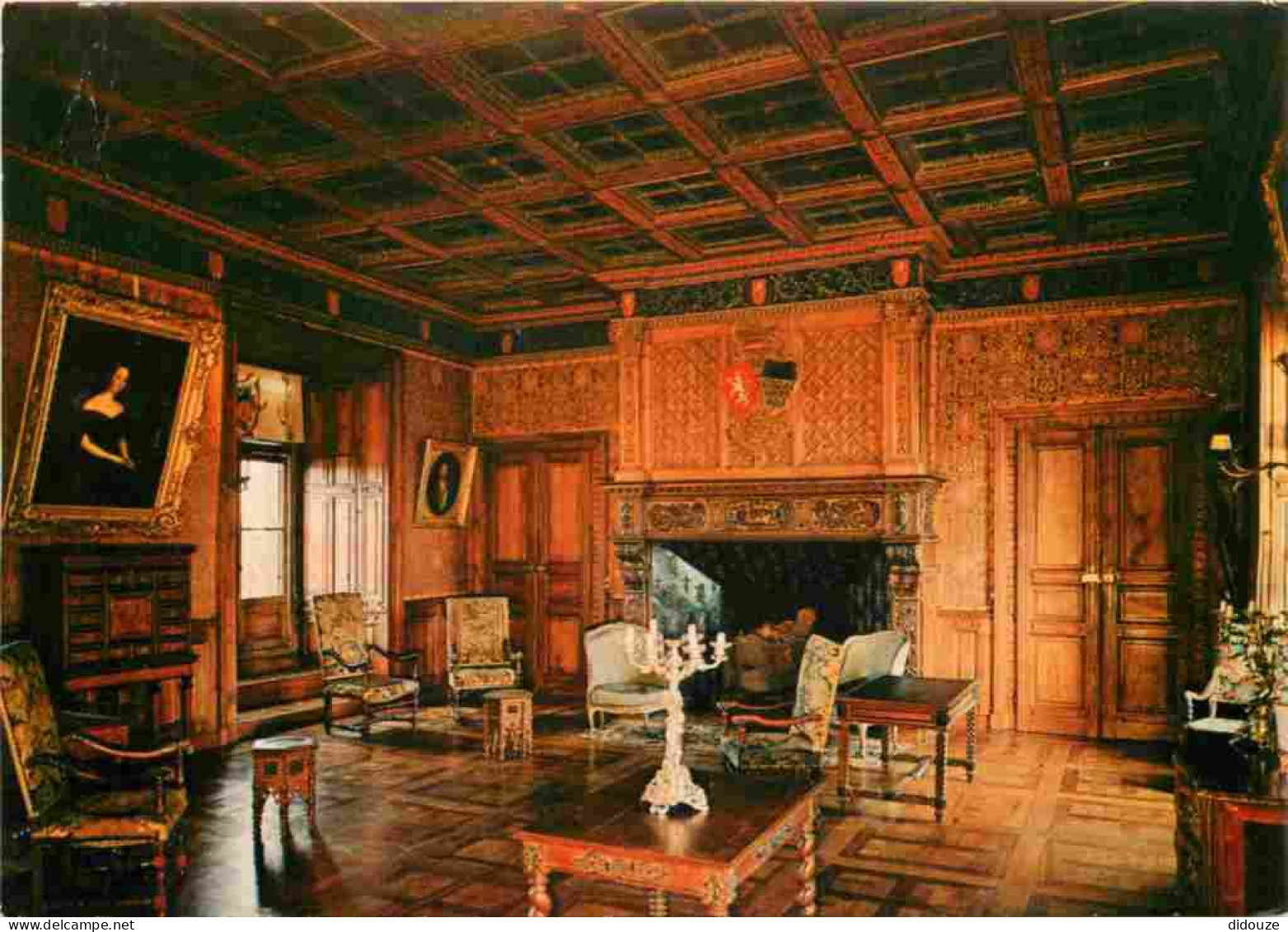 03 - Lapalisse - Intérieur Du  Château - Grand Salon - CPM - Voir Scans Recto-Verso - Lapalisse