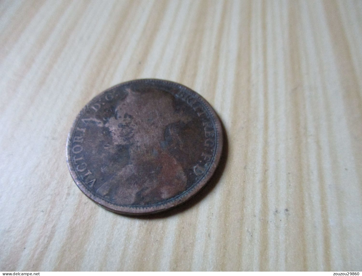 Grande-Bretagne - One Penny Victoria 1891.N°334. - D. 1 Penny