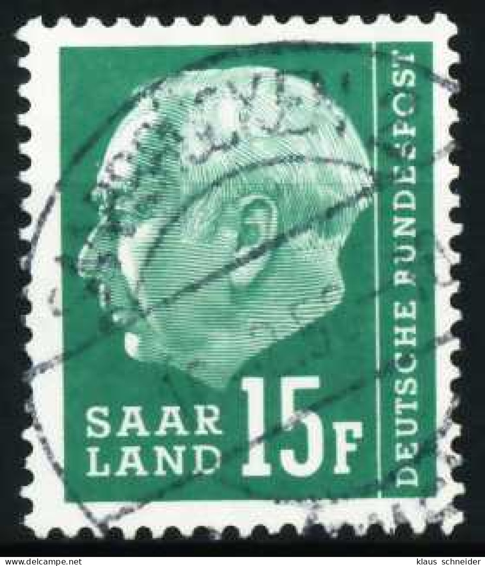 SAAR OPD 1957 Nr 415 Gestempelt X5FA21E - Used Stamps