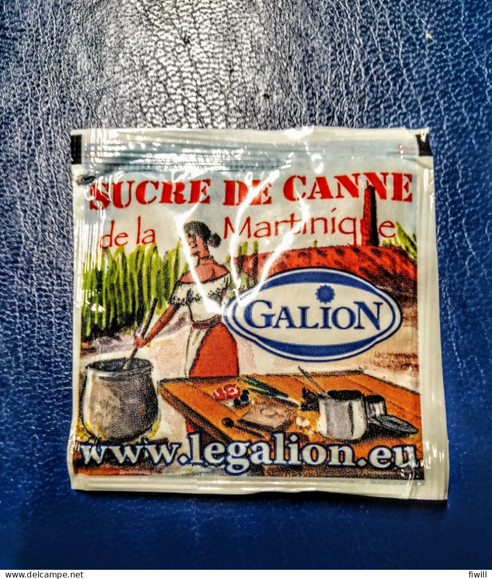 SUCRE DE CANNE GALION MARTINIQUE - Zucker