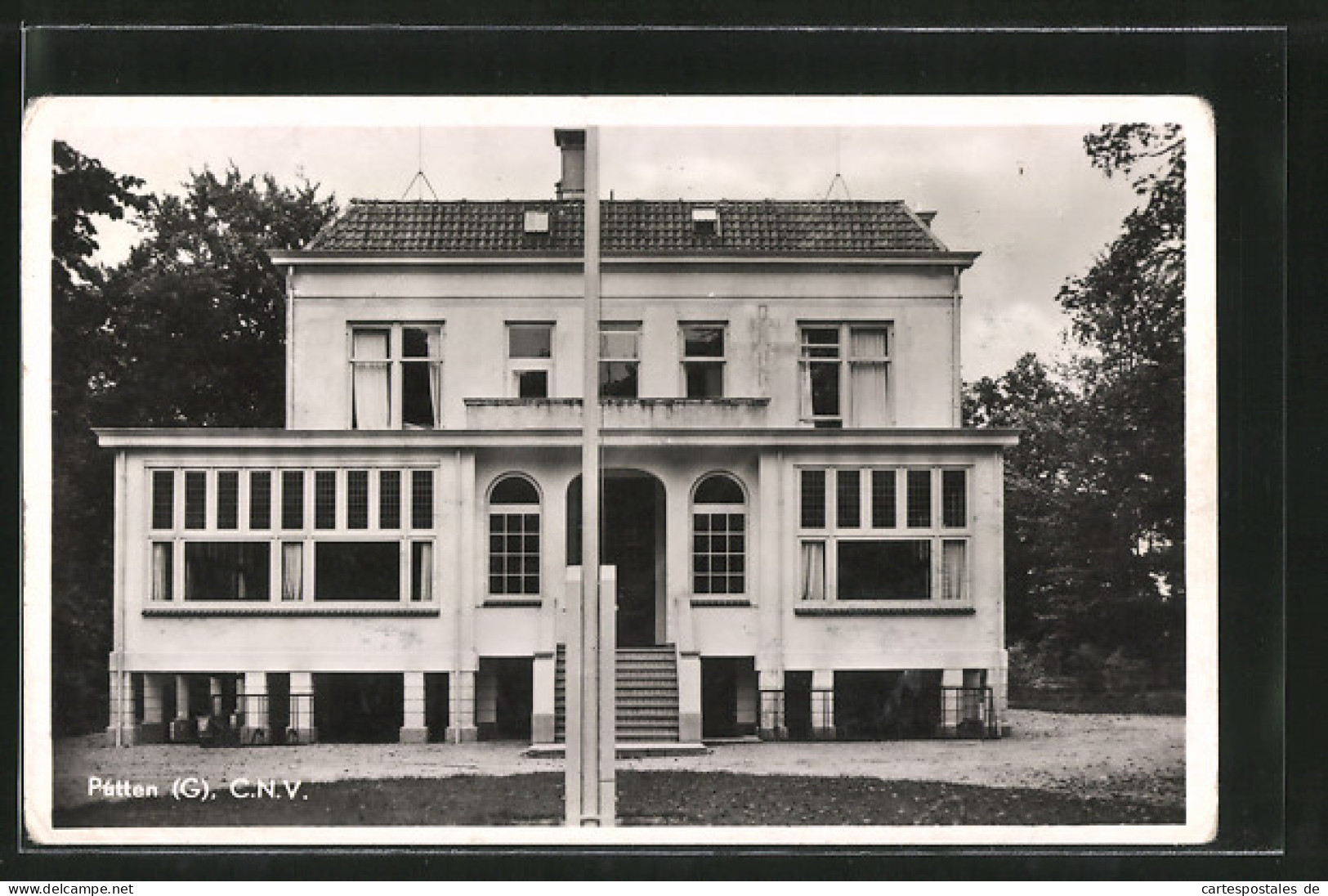 AK Putten, C. N. V. Gebouw  - Putten