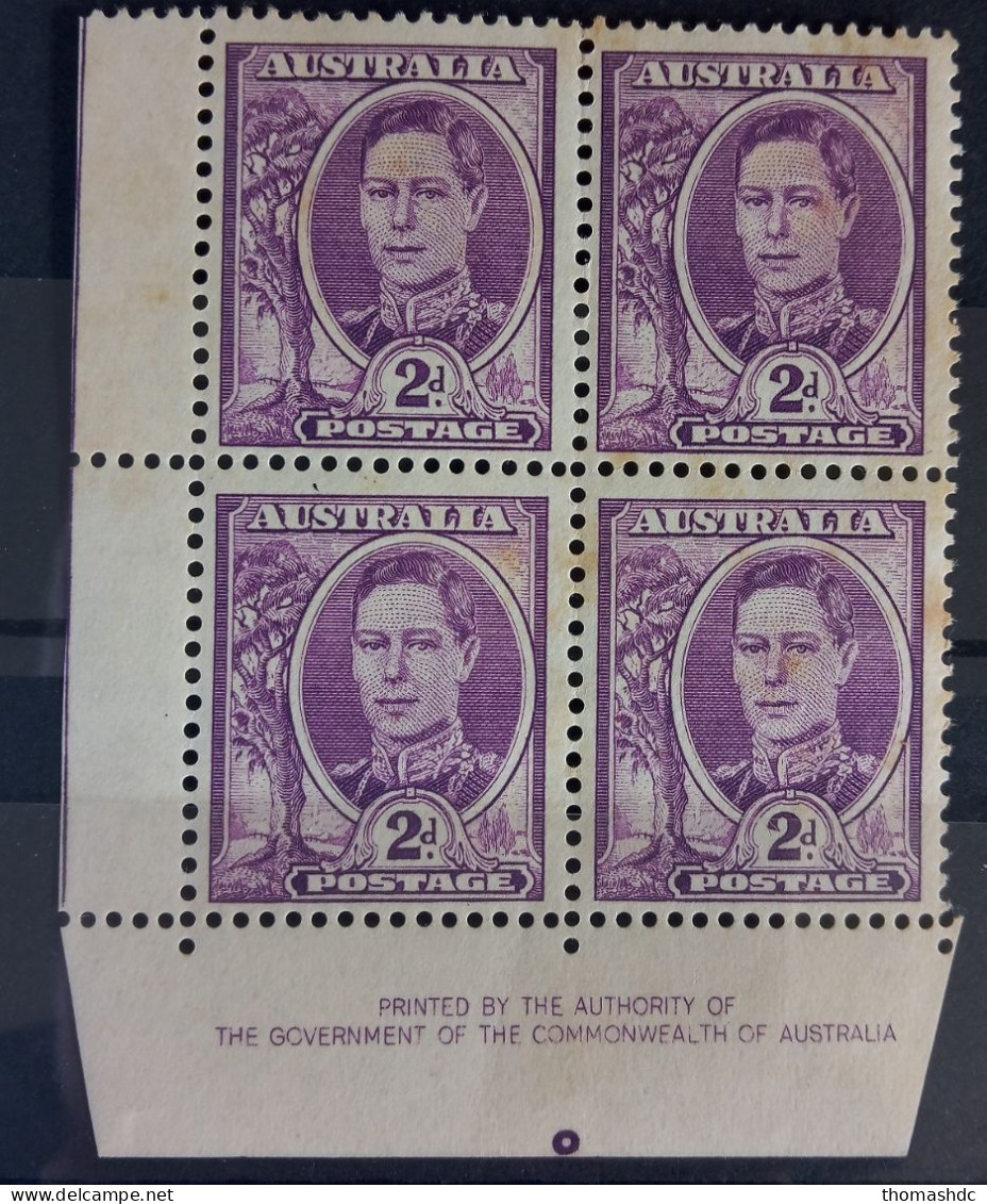 194 2 2d Bright Purple SG 205 BW 228 - Neufs