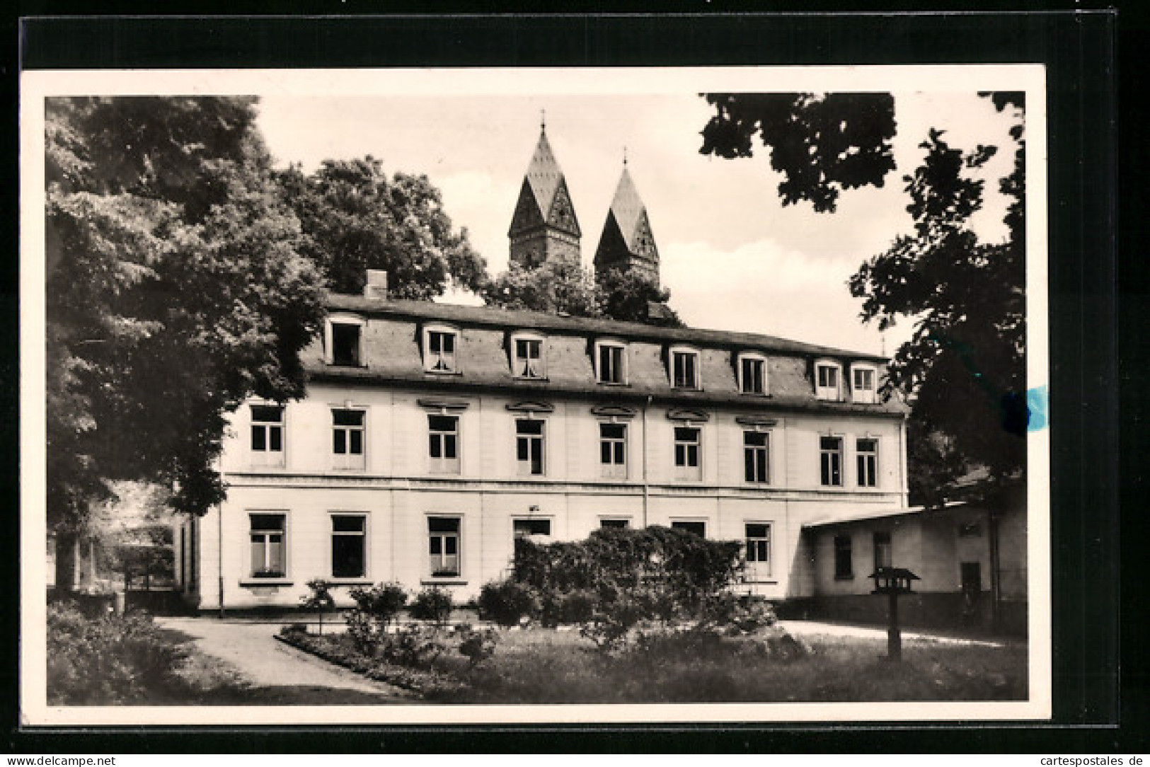 AK Bad Homburg V. D. H., Jugendherberge Saalburg  - Saalburg