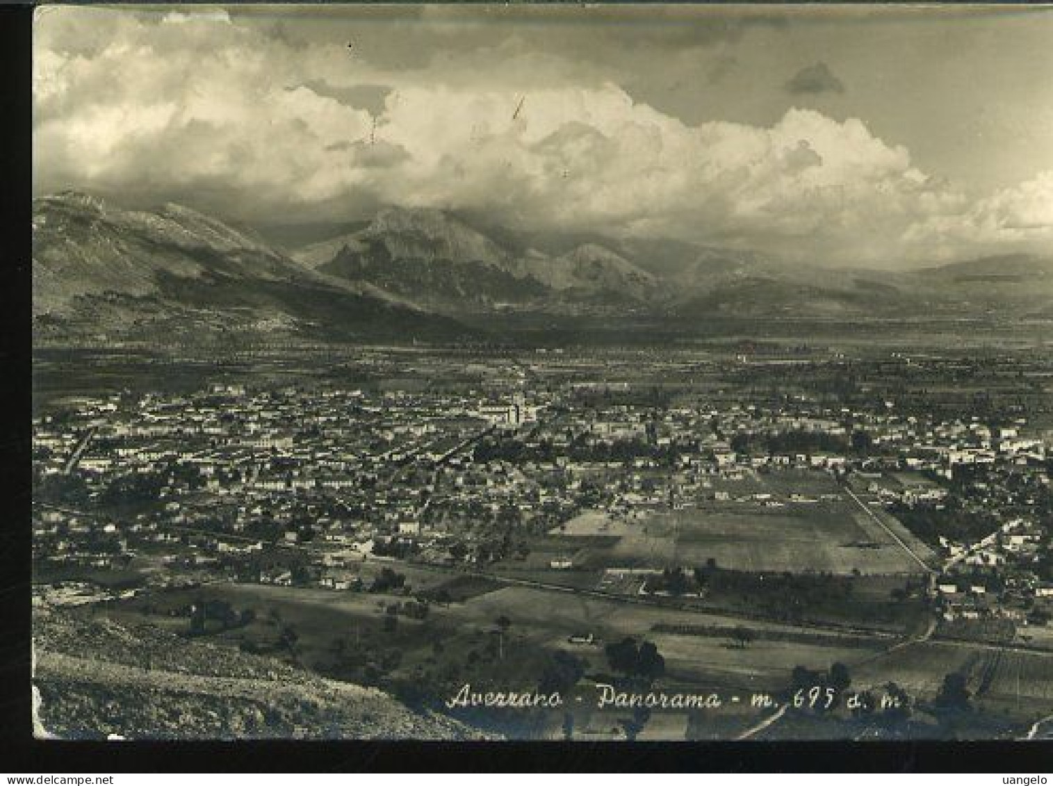 AB481  AVEZZANO -  PANORAMA - Avezzano