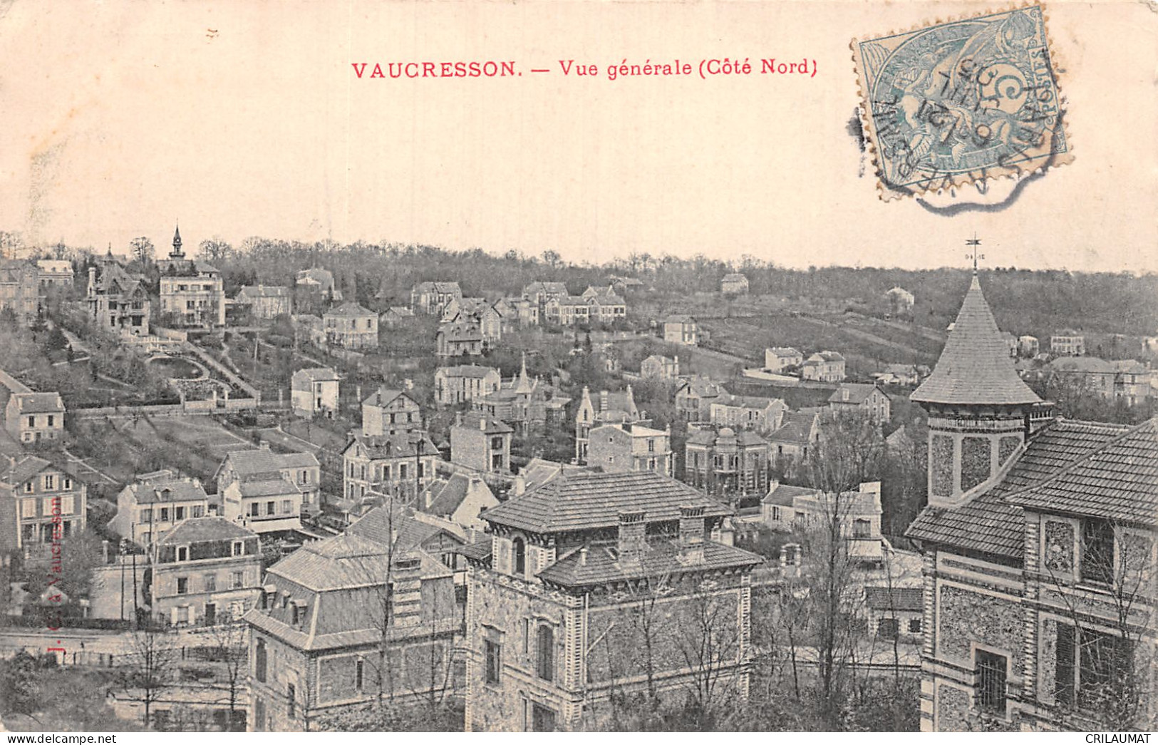 92-VAUCRESSON-N°T5050-B/0177 - Vaucresson