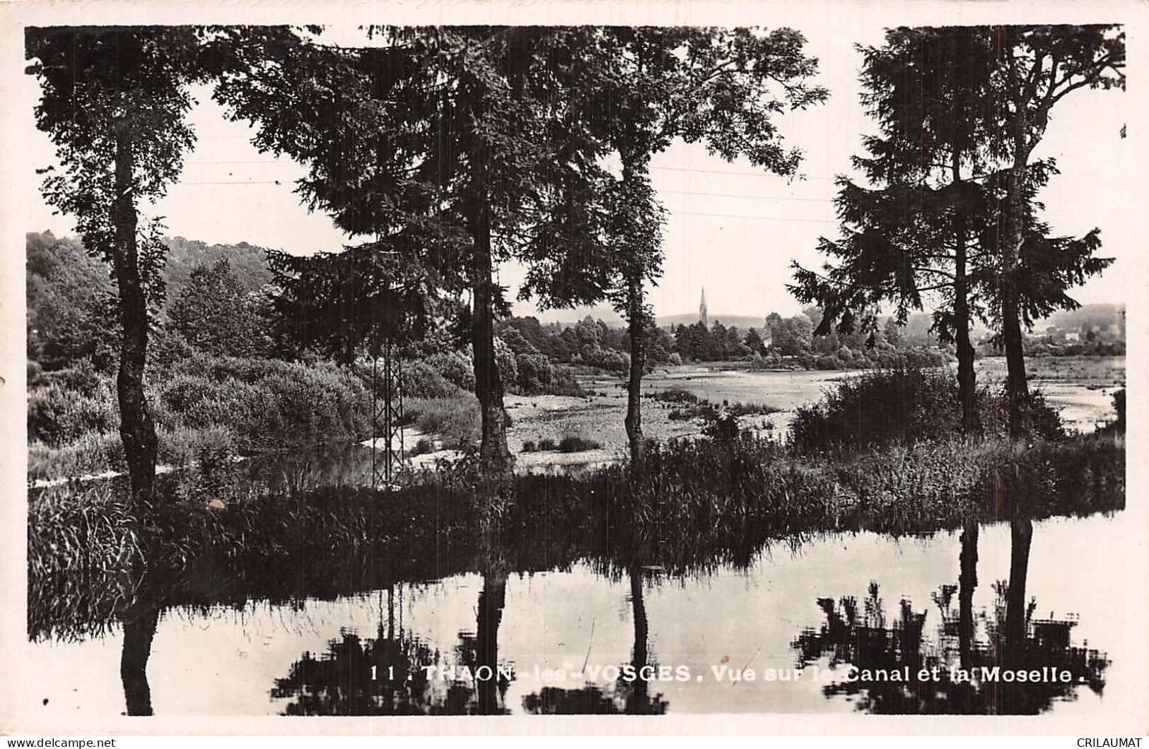 88-THAON LES VOSGES-N°T5051-A/0031 - Thaon Les Vosges