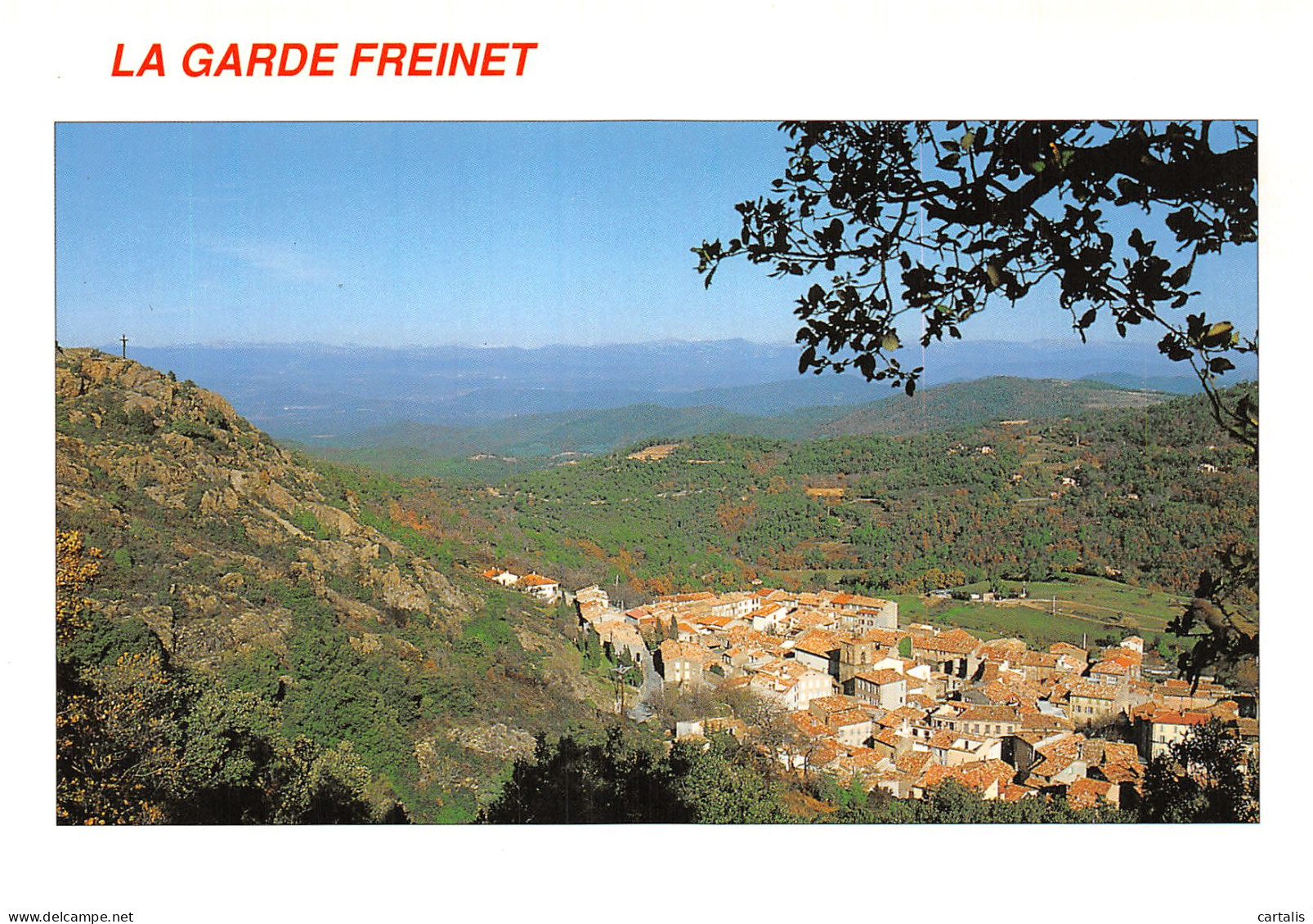 83-LA GARDE FREINET-N°4242-A/0325 - La Garde Freinet