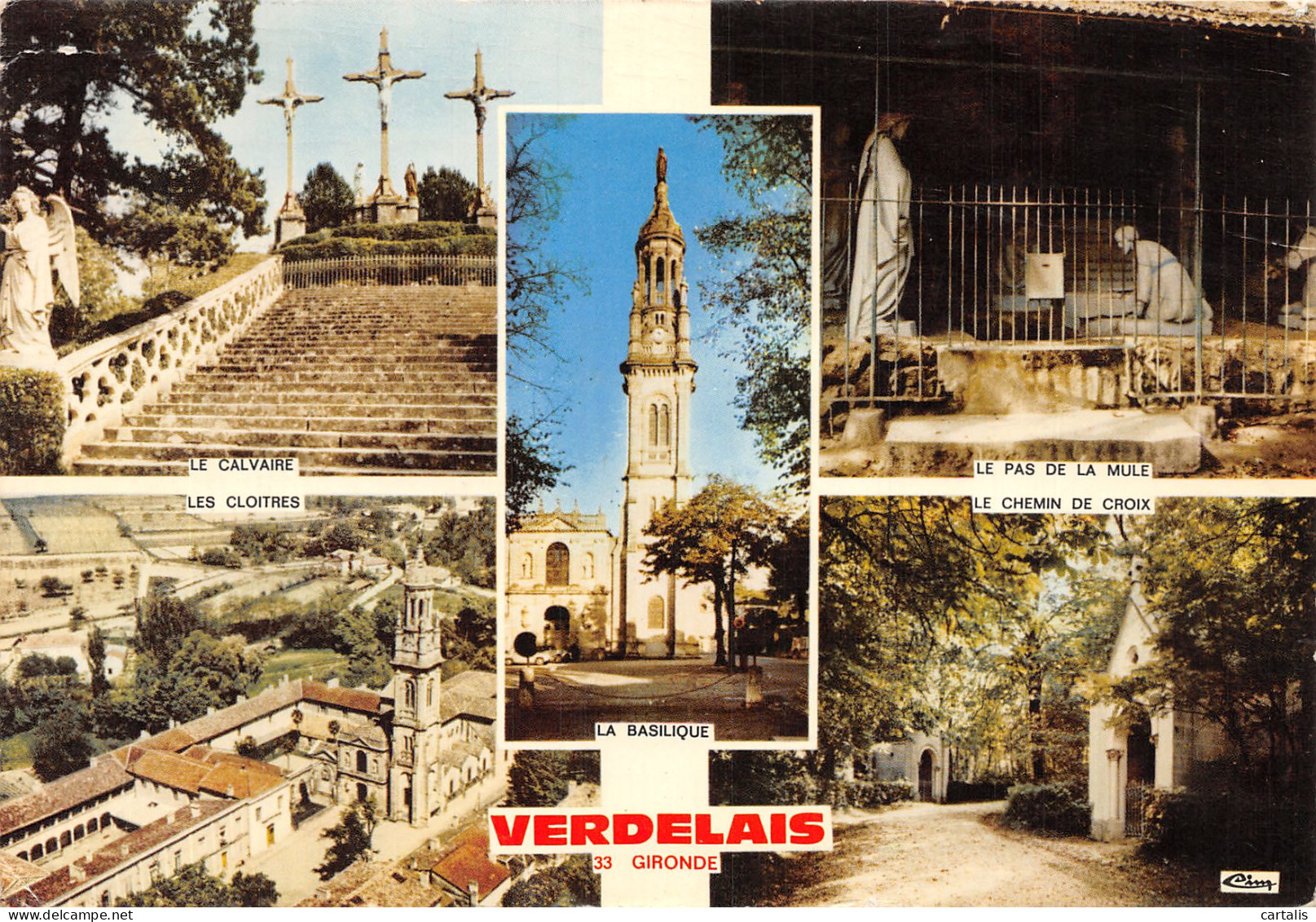 33-VERDELAIS-N°4244-B/0155 - Verdelais