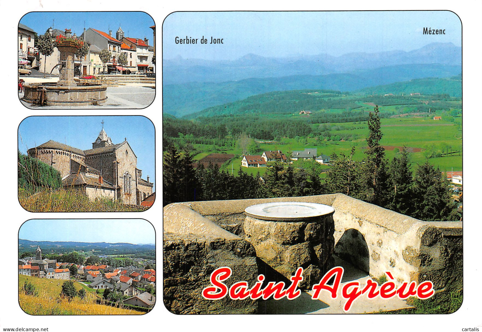 07-SAINT AGREVE-N°4245-A/0015 - Saint Agrève