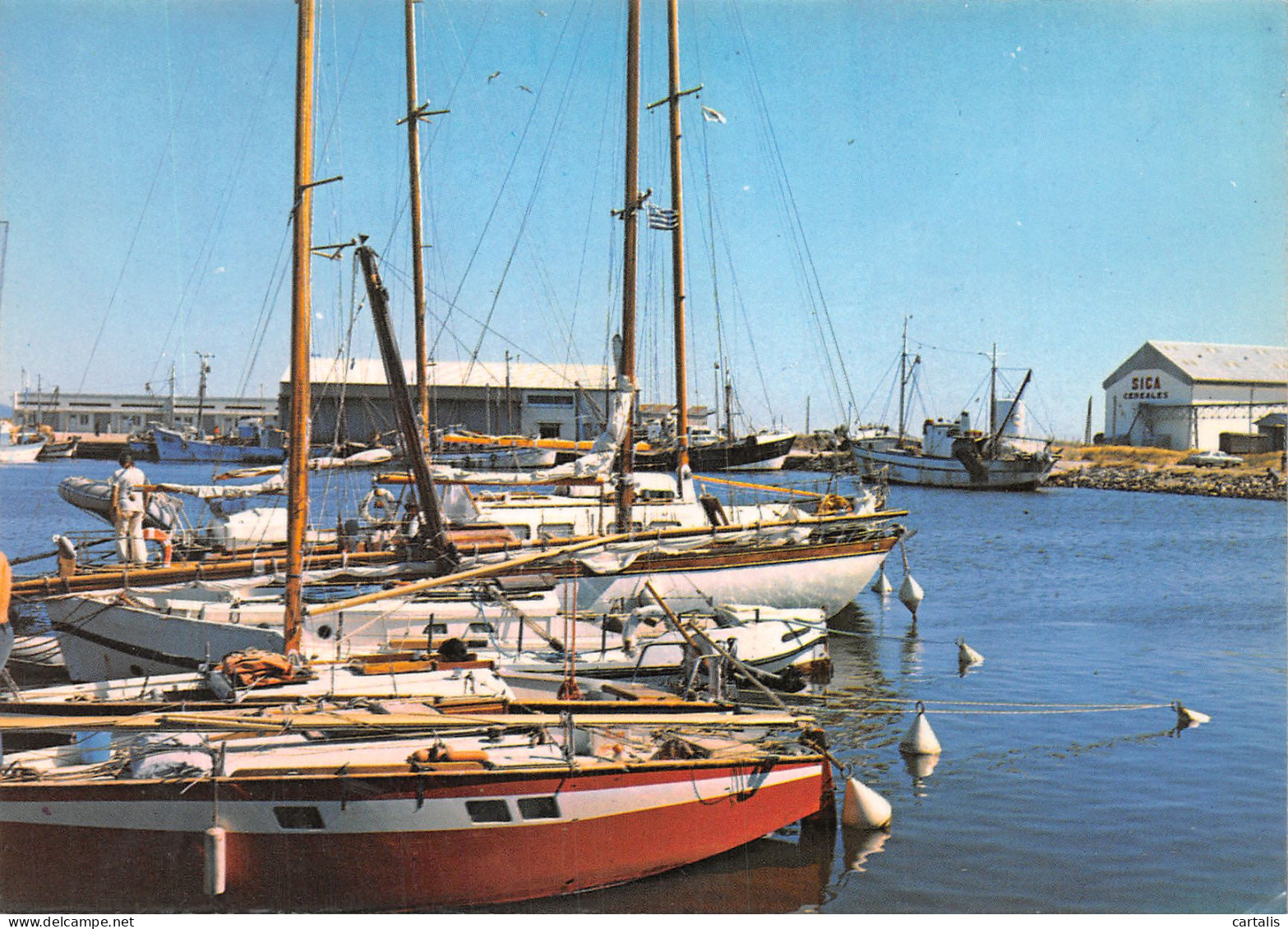 11-PORT LA NOUVELLE-N°4245-D/0137 - Port La Nouvelle