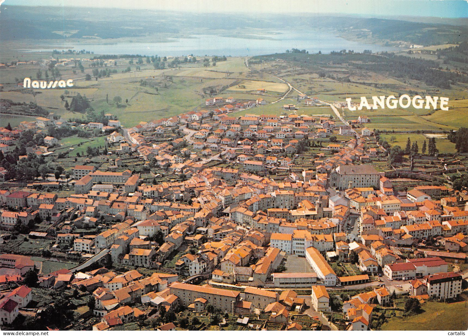 48-LANGOGNE-N°4246-C/0229 - Langogne