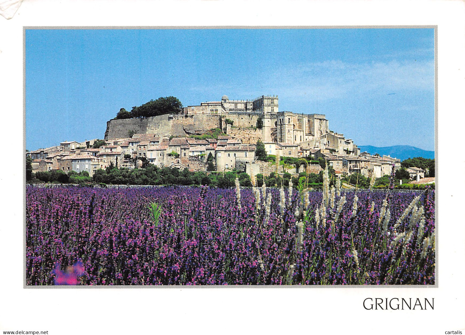 26-GRIGNAN-N°4251-C/0033 - Grignan