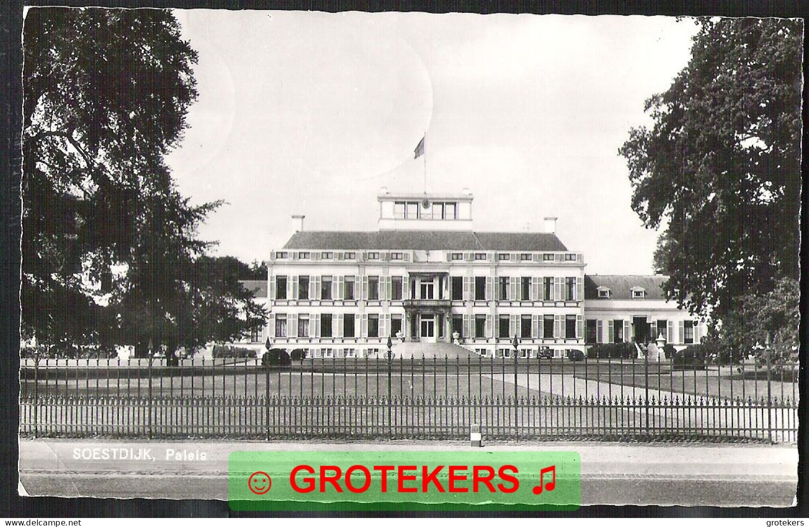 SOESTDIJK Paleis 1968 - Soestdijk