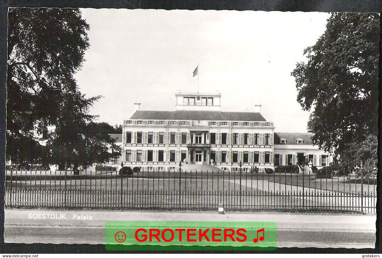 SOESTDIJK Paleis  - Soestdijk