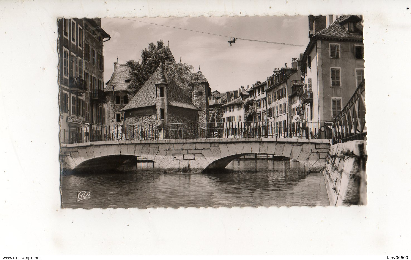 ANNECY - Vieux Quartiers (carte Photo) - Annecy-le-Vieux