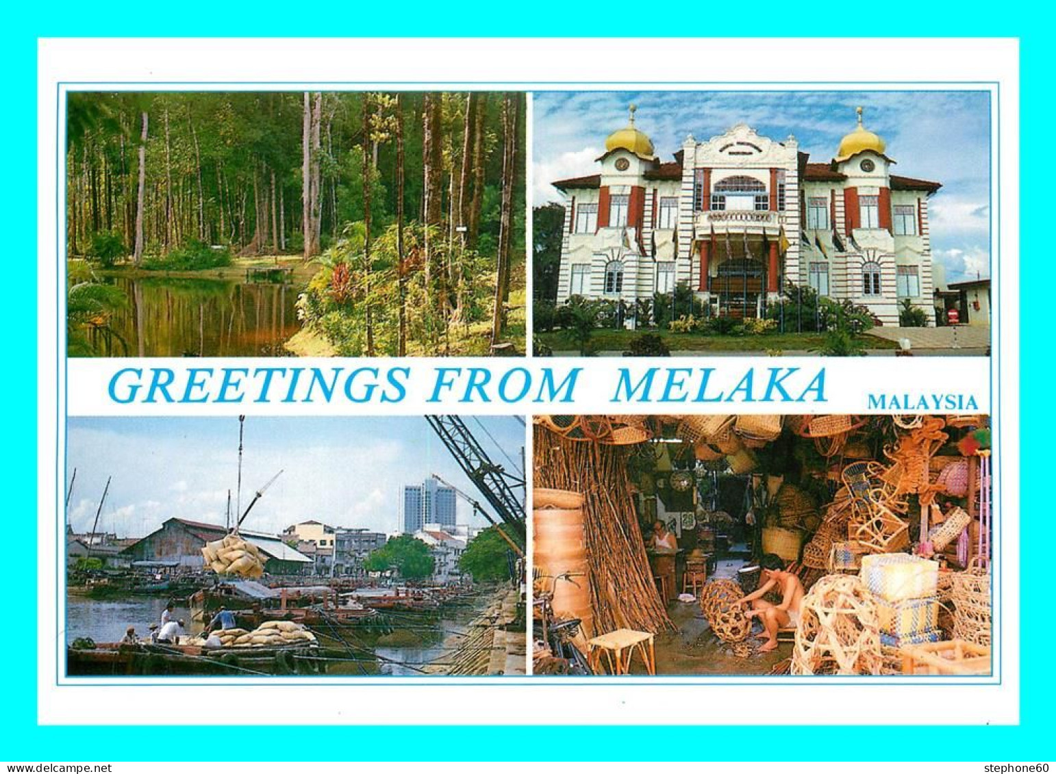 A768 / 391 MALAYSIA Greetings From MELAKA Multivues - Malaysia