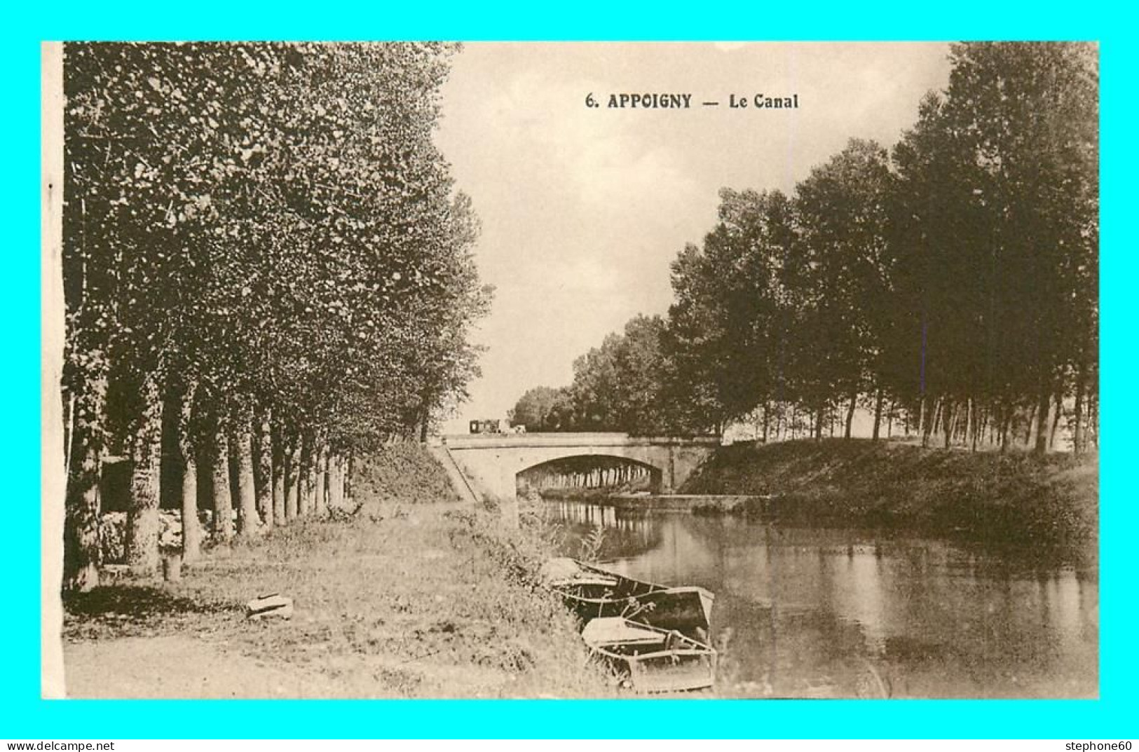 A780 / 137 89 - APPOIGNY Le Canal - Appoigny