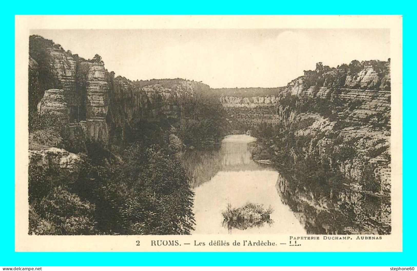 A783 / 165 07 - RUOMS Défilés De L'Ardeche - Ruoms