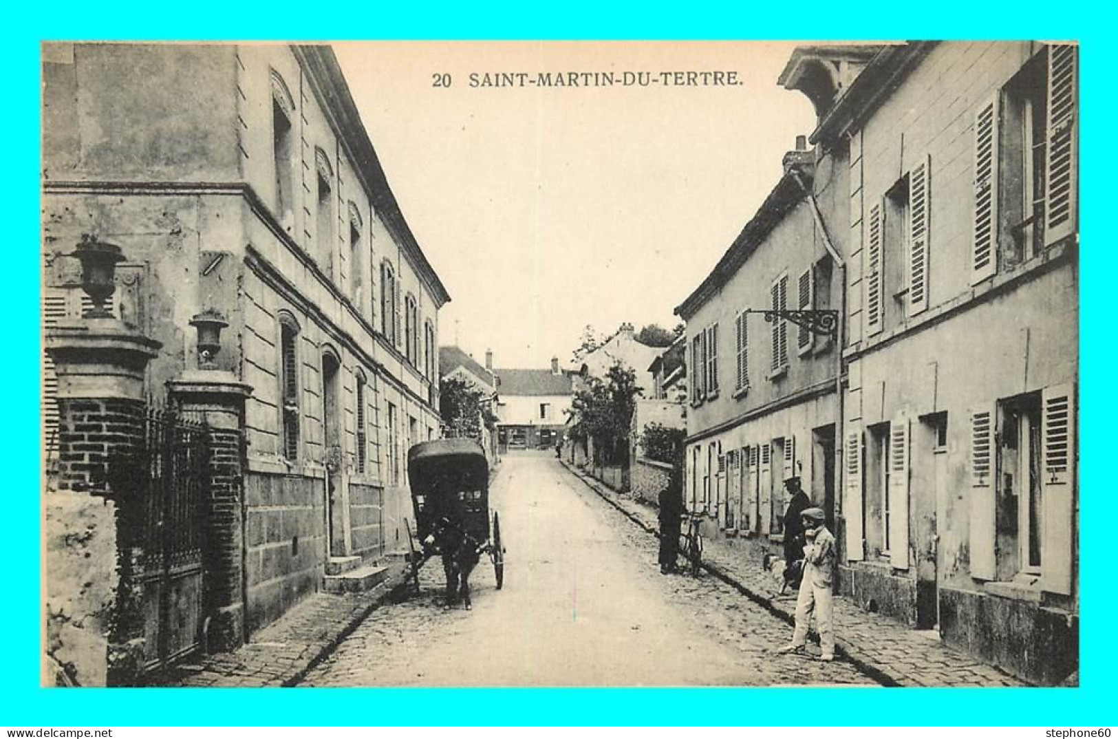 A789 / 127 95 - SAINT MARTIN DU TERTRE - Saint-Martin-du-Tertre